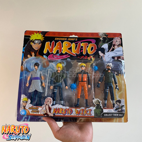 Boneco Action Figure Brinquedo Miniatura Sasuke Uchiha Colecionáveis Naruto  Shippuden em Promoção na Americanas