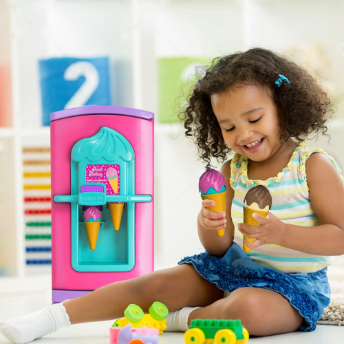 Brinquedo Infantil Geladeira Divertida Gela Sorvetinho Menina Sweet Fantasy  Faz Sorvete de Verdade + 3 anos Cardoso Toys em Promoção na Americanas