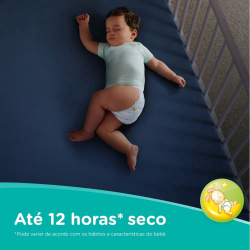 Fralda pampers confort sec XXG/16un é boa?