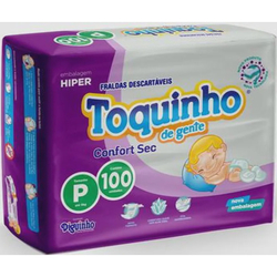 Fralda Infantil Toquinho Confort Sec Mega Xxg Barata 60 Unid é boa?
