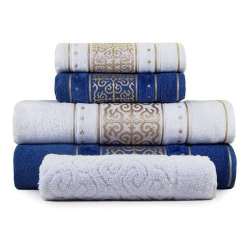 Jogo De Toalhas Banhão 5 Peças - Fio Penteado - Appel é boa?