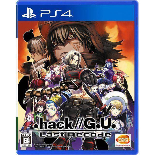 Jogo Dot Hack g. U. Last Recode - Ps4