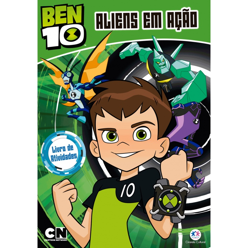 Ben 10 - Aliens Em Ação em Promoção na Americanas