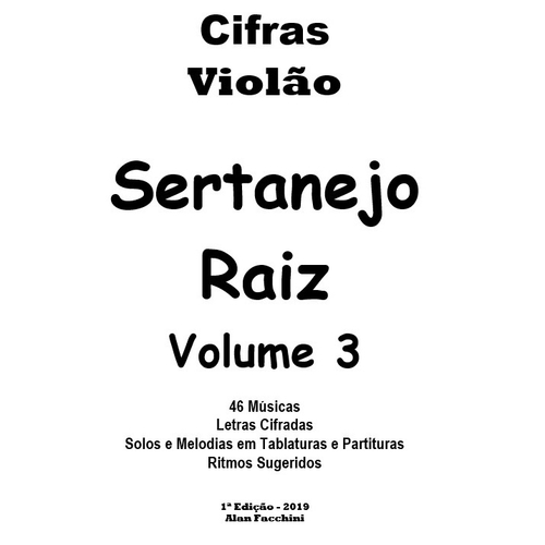 Caderno de Cavaquinho 54 Músicas com cifras solos e ritmos