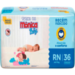 Fralda Infantil Descartável Turma da Mônica Baby *12hs Jumbo