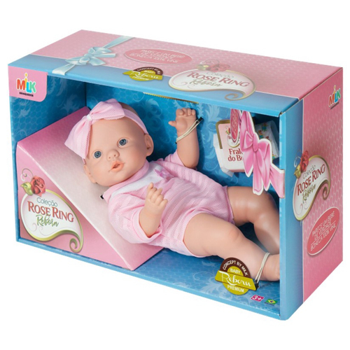 Boneca Bebê Premium Reborn By Milk Menina Milk Brinquedos em Promoção na  Americanas