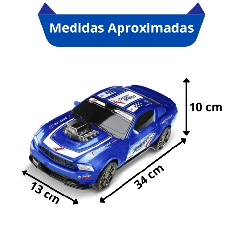 Carrinho de Brinquedo Racer 55 Carro de Corrida Brinquedo Infantil MK206 em  Promoção na Americanas