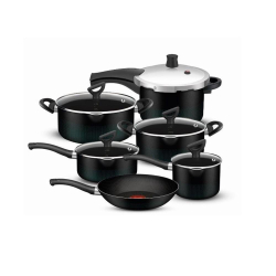 Conjunto 6 Peças Rochedo Smart Cr5P Com Panela Pressão Menor preço em Conjunto 6 Peças Rochedo Smart Cr5P Com Panela Pressão