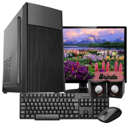 Computador Pc Completo I5 8Gb Ssd 240Gb Monitor Menor preço em Computador Pc Completo I5 8Gb Ssd 240Gb Monitor