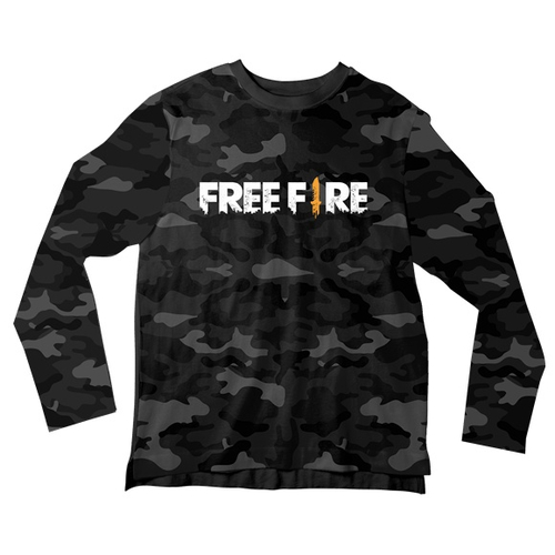 camiseta free fire adulto