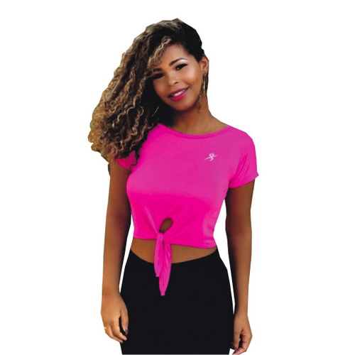 Kit 5 Blusa Academia Feminina DryFit Camisa Fitness Leve e