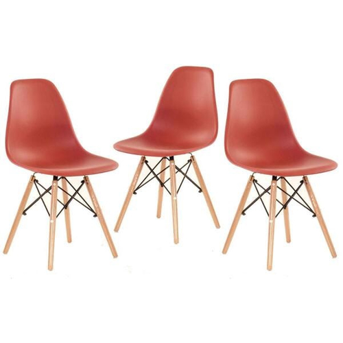 cadeira charles eames eiffel dsw mocha