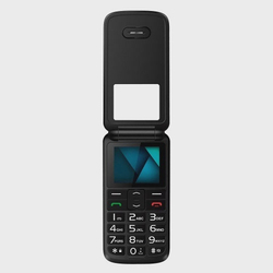 Menor preço em Celular Flip Vita Lite Multilaser Números Grandes Rádio Fm Bluetooth MP3