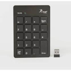 Teclado Numérico Wireless Com 20 Teclas Separadas Sem Fio é boa?