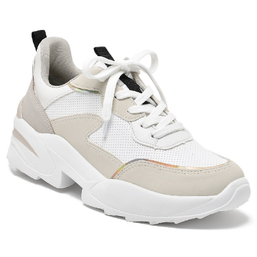 Tênis via marte dad sneaker sales chunky branco