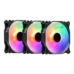 Kit Ventoinhas tgt Mirage, 3x120mm, Led rgb, TGT-MRG120-RGB3 Menor preço em Kit Ventoinhas tgt Mirage, 3x120mm, Led rgb, TGT-MRG120-RGB3