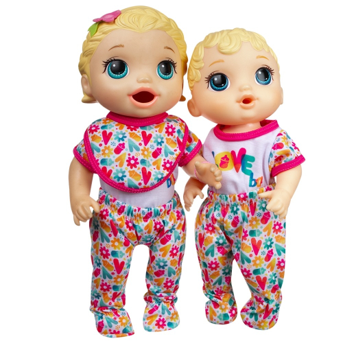 Roupa boneca baby alive hasbro original - kit neon em Promoção na