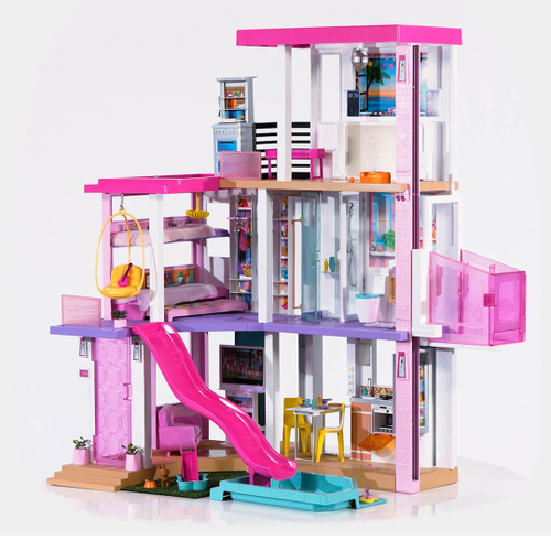 Mega Casa Dos Sonhos da Barbie - Mattel