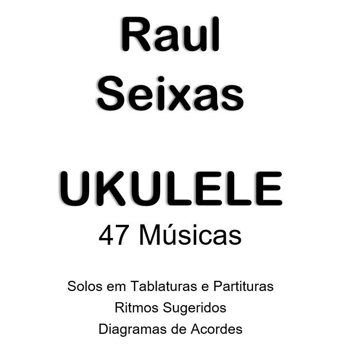 Caderno De Cifras Diversas Para Ukulele