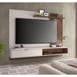 Rack com Painel Suspenso Tocantins 160 cm para TV de até 60 Menor preço em Rack com Painel Suspenso Tocantins 160 cm para TV de até 60