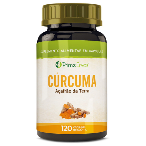 Cúrcuma longa 500g - Curcumaster 90 Cápsulas