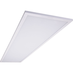Painel Plafon De Embutir Retangular 44W 3000K 120x30 Philips Menor preço em Painel Plafon De Embutir Retangular 44W 3000K 120x30 Philips