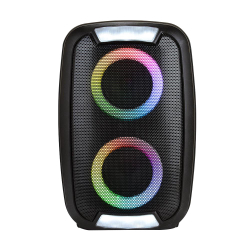 Caixa De Som Mini Torre Neon 2 Double Multilaser 4 Pol 250W é boa?