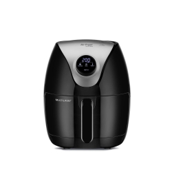 Fritadeira Elétrica Digital Sem Óleo Multilaser 4 Litros Preta 127V CE168 Menor preço em Fritadeira Elétrica Digital Sem Óleo Multilaser 4 Litros Preta 127V CE168