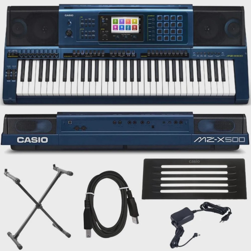 teclado arranjador mz x500