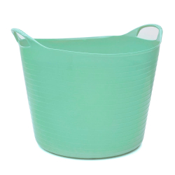 Cesto Organizador Multiuso Redondo 29x43cm Menta - Arthi é boa?