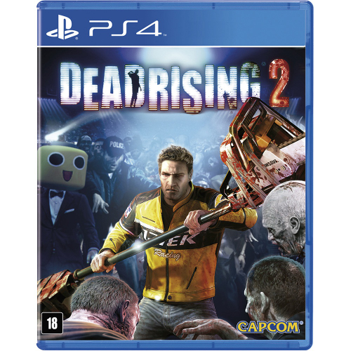 Jogo Dead Rising 2 - Xbox 360 Mídia Física Usado