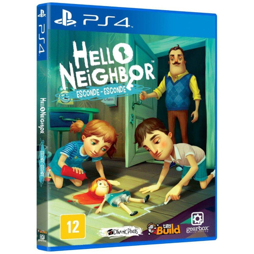 Jogo Ps4 Infantil Hello Neighbor Esconde-esconde Novo em Promoção