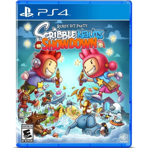 Jogo Ps4 Infantil Scribblenauts Showdown - Novo Mídia Física em Promoção na  Americanas