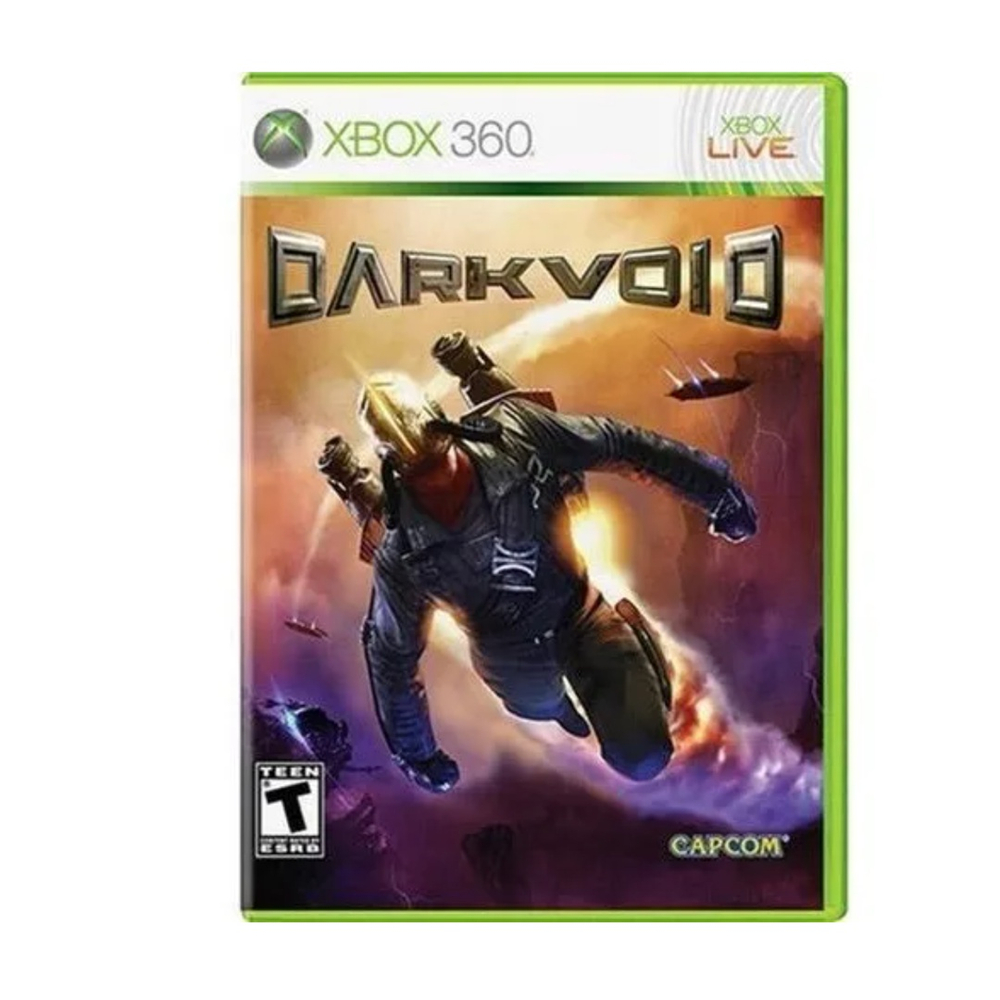 Jogo Xbox 360 Dark Void Mídia Física Novo Original no Shoptime