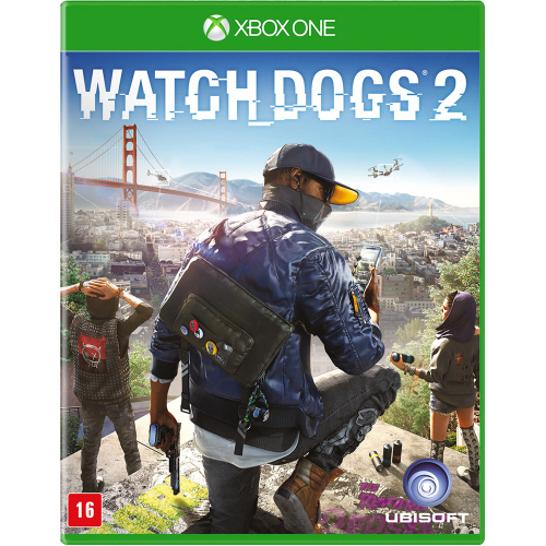 Mídia Física Jogo Watch Dogs Xbox One Novo Em em Promoção na Americanas