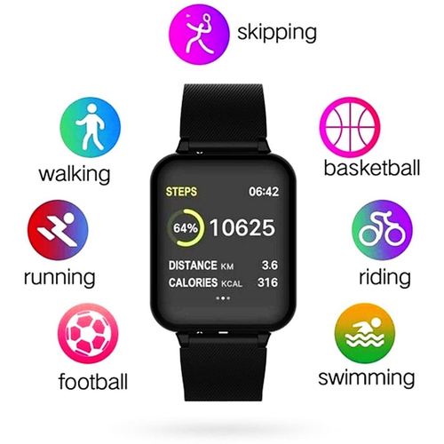 Smartwatch Relógio Inteligente B57 Hero Band com Monitoramento Corporal - Imagem 5