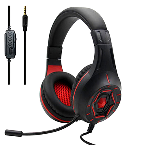 Fone Microfone Headset Para Jogos Gamer 7.1 para PC Notebook Xbox