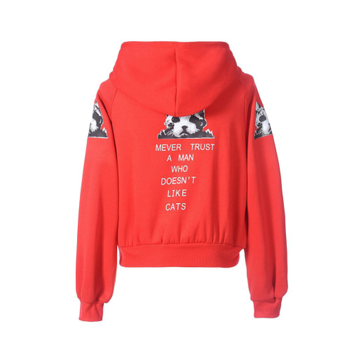 orange bunny moletom com capuz