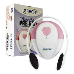 Monitor Pré Natal de Batimentos Cardíacos G-Tech DOPGT1G Menor preço em Monitor Pré Natal de Batimentos Cardíacos G-Tech DOPGT1G