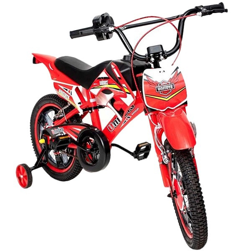 Bicicleta Infantil Moto cross aro 14 Unitoys 1506 em Promoção na Americanas