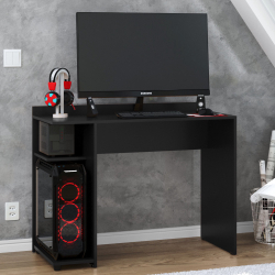 Mesa para Computador Gamer rtx 9409 - Preto - rpm Móveis Menor preço em Mesa para Computador Gamer rtx 9409 - Preto - rpm Móveis