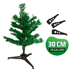Árvore de Natal Pinheiro 30cm 25 Galhos é ruim? Árvore de Natal Pinheiro 30cm 25 Galhos é boa?