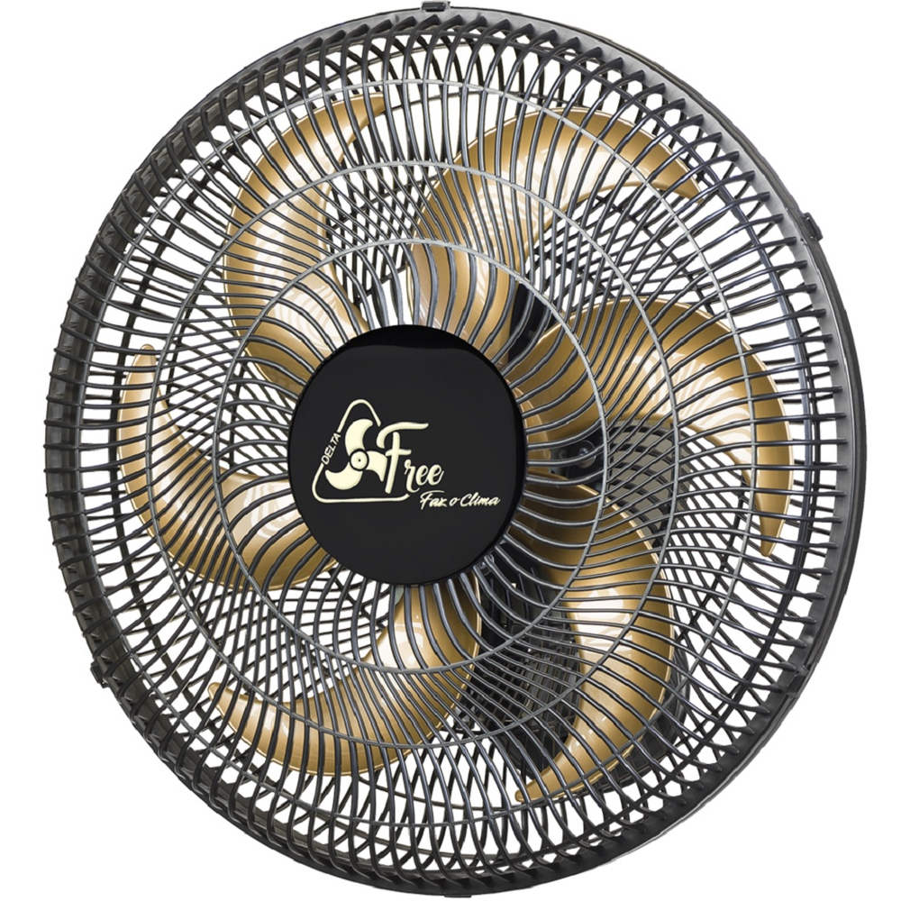 Ventilador De Parede 40CM Free Preto Biv Turbo 140W Em Promoção ...