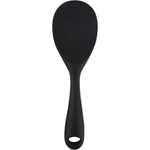 Colher Em Silicone Para Arroz E Molho Cozinha Preto