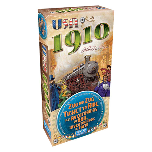 Jogo de tabuleiro Ticket to Ride