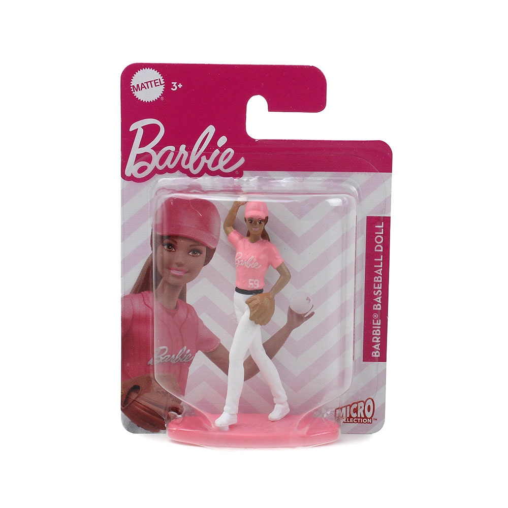 barbie baseball doll