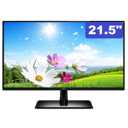Monitor 21.5 LED Full HD Widescreen hdmi hq 22HQ-LED vesa Ajuste de inclinação Menor preço em Monitor 21.5 LED Full HD Widescreen hdmi hq 22HQ-LED vesa Ajuste de inclinação