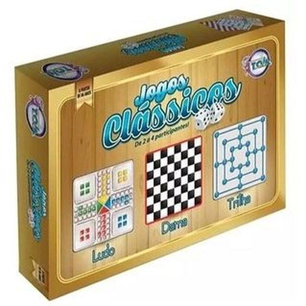 JOGOS CLASSICOS 12133 TOIA BRINQUEDOS