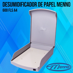 Desumidificador de Papel Menno A4 600 Folhas Cinza Bivolt Menor preço em Desumidificador de Papel Menno A4 600 Folhas Cinza Bivolt