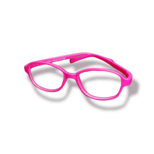 Óculos Redond Wayfarer Infantil Silicone Inquebrável no Shoptime